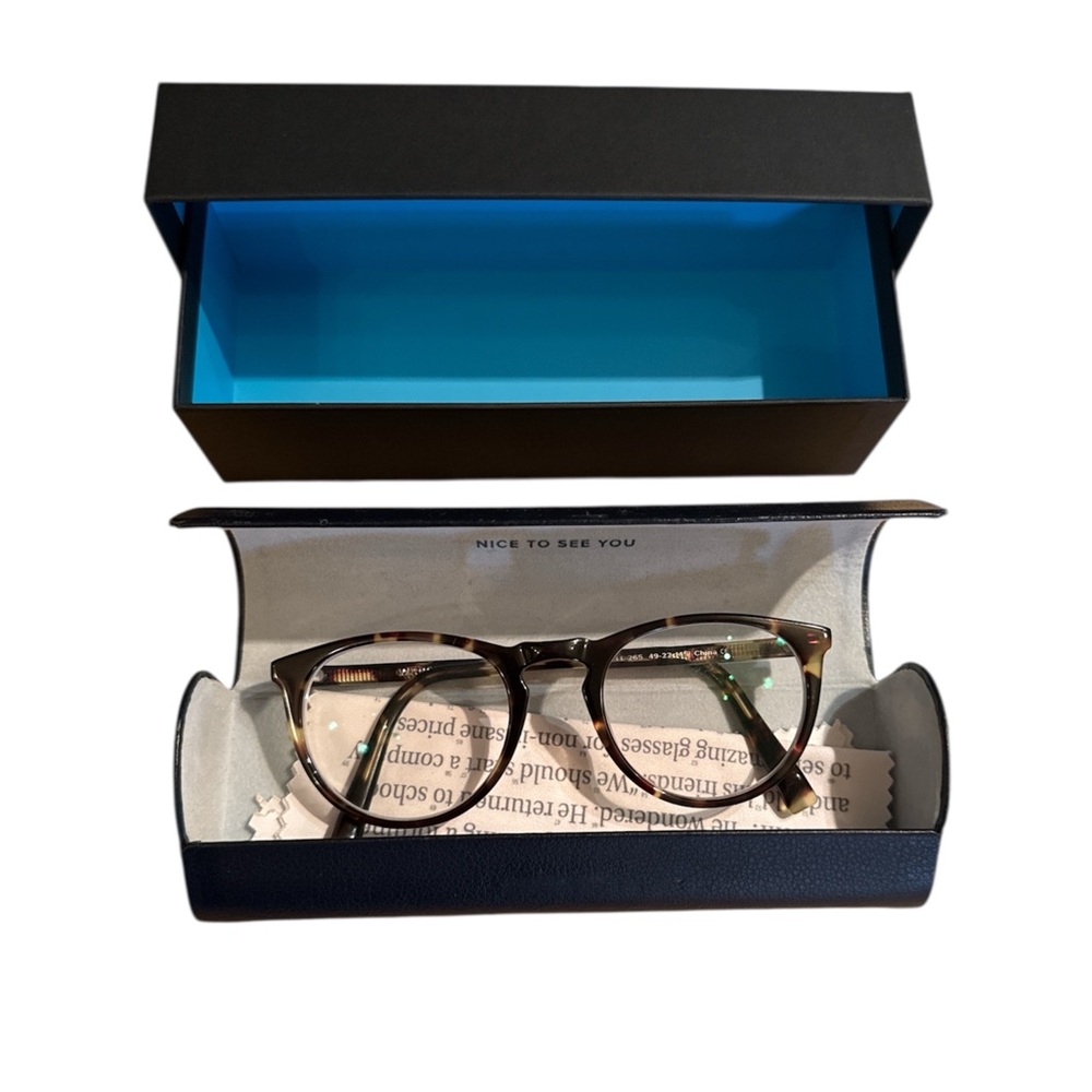 Warby Parker | Haskell Tortoise Shell Frames